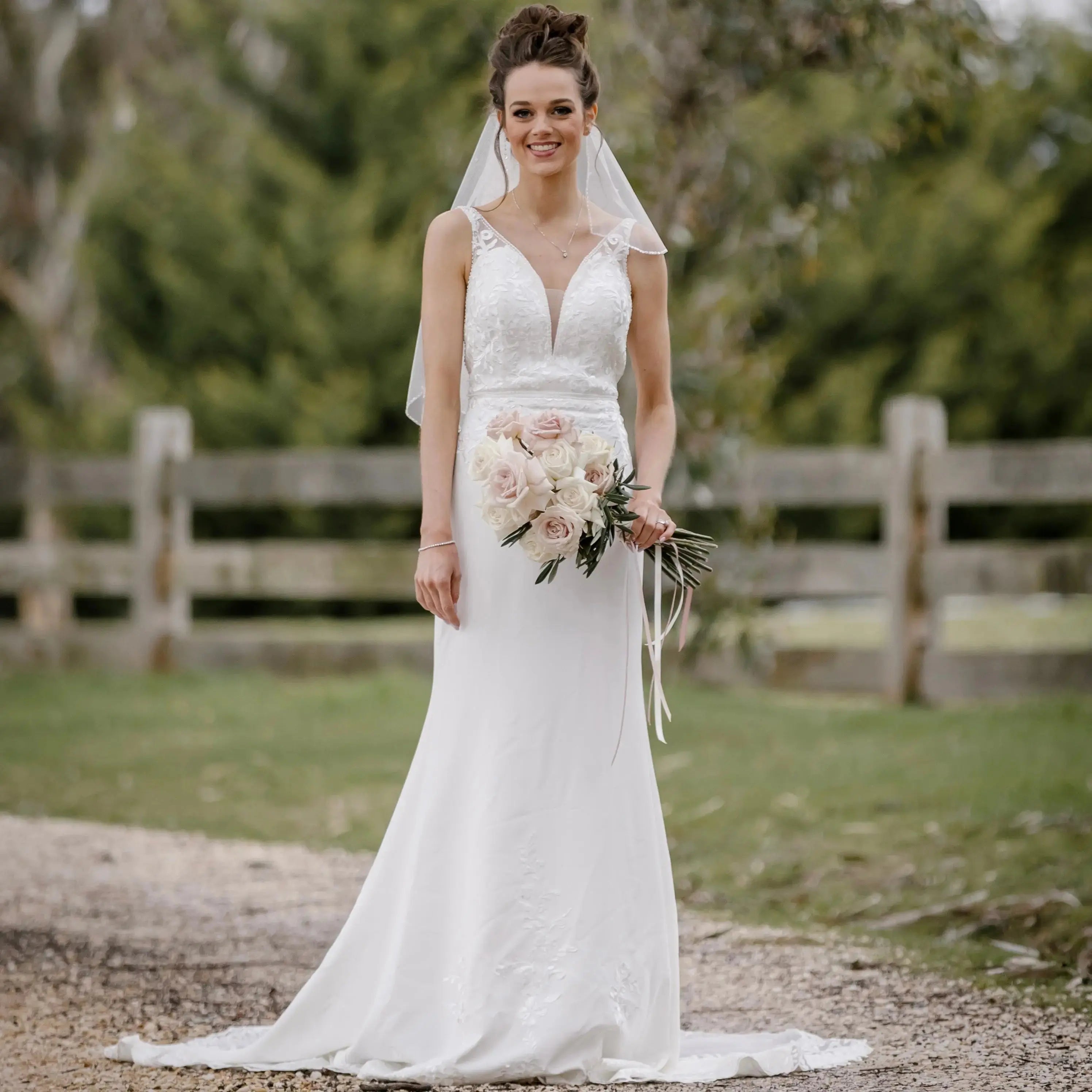 Venus Wedding Gown: Romance & Elegance Made with Love Wedding Dresses - Divine Bridal